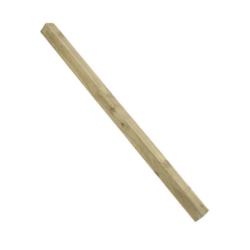 6' x 3" x 3" Forest Fence Post (1800mm x 75mm x 75mm)