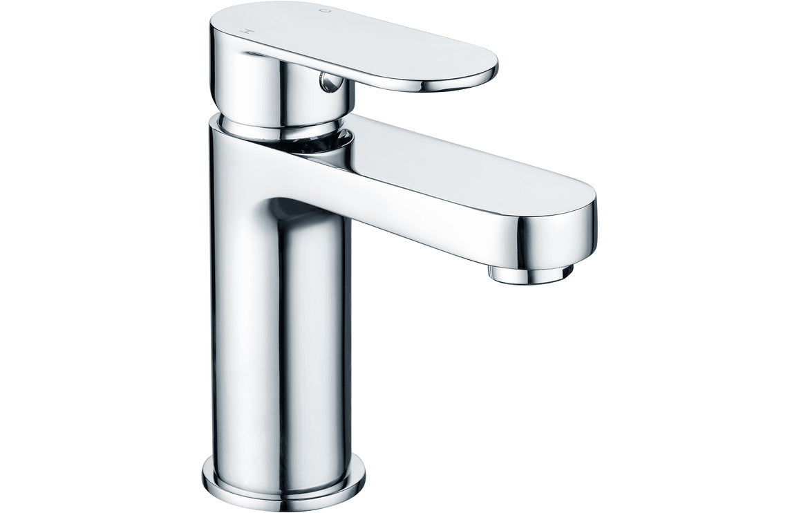 Sassano Basin Mixer & Waste - Chrome