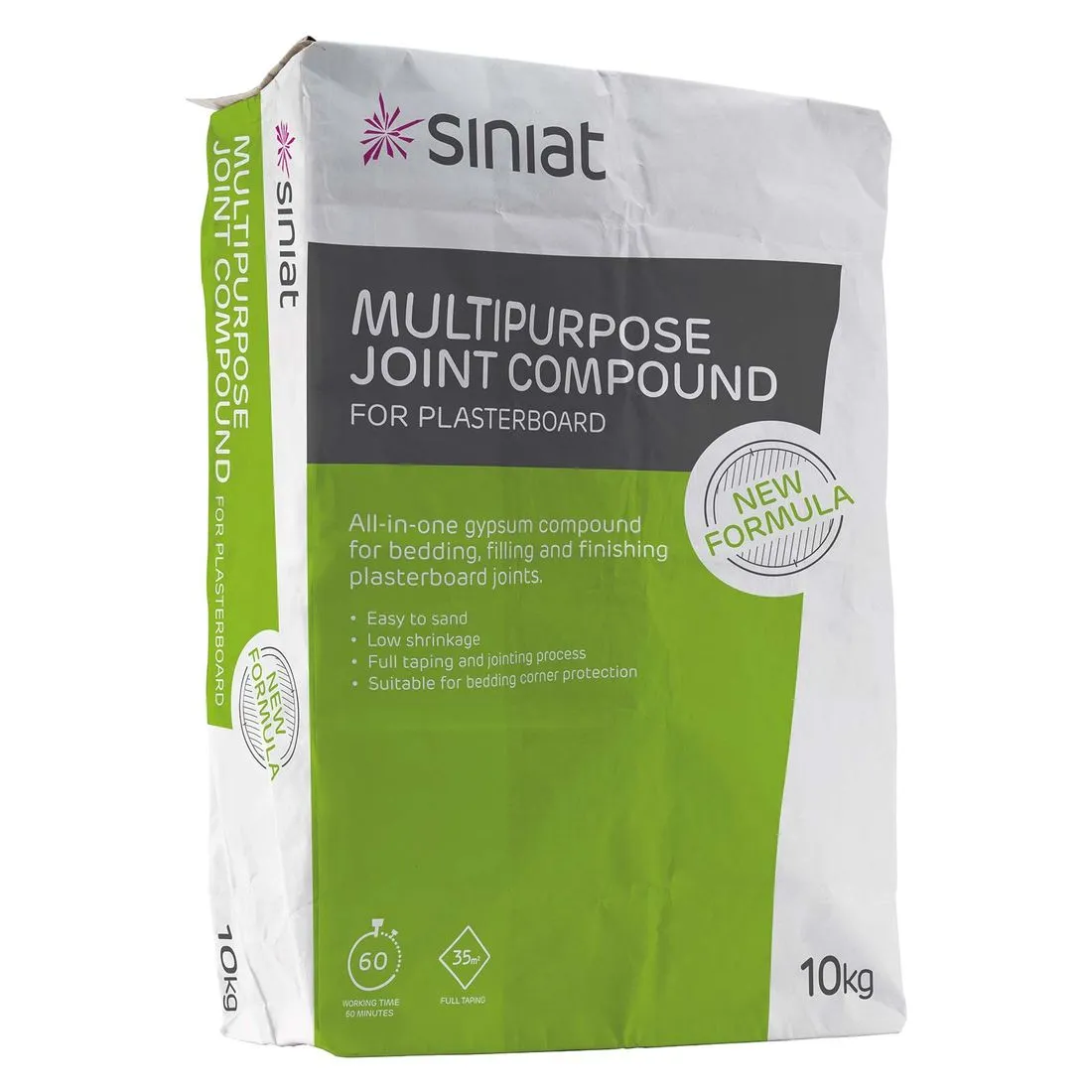 Siniat Multipurpose Joint Compound 10Kg