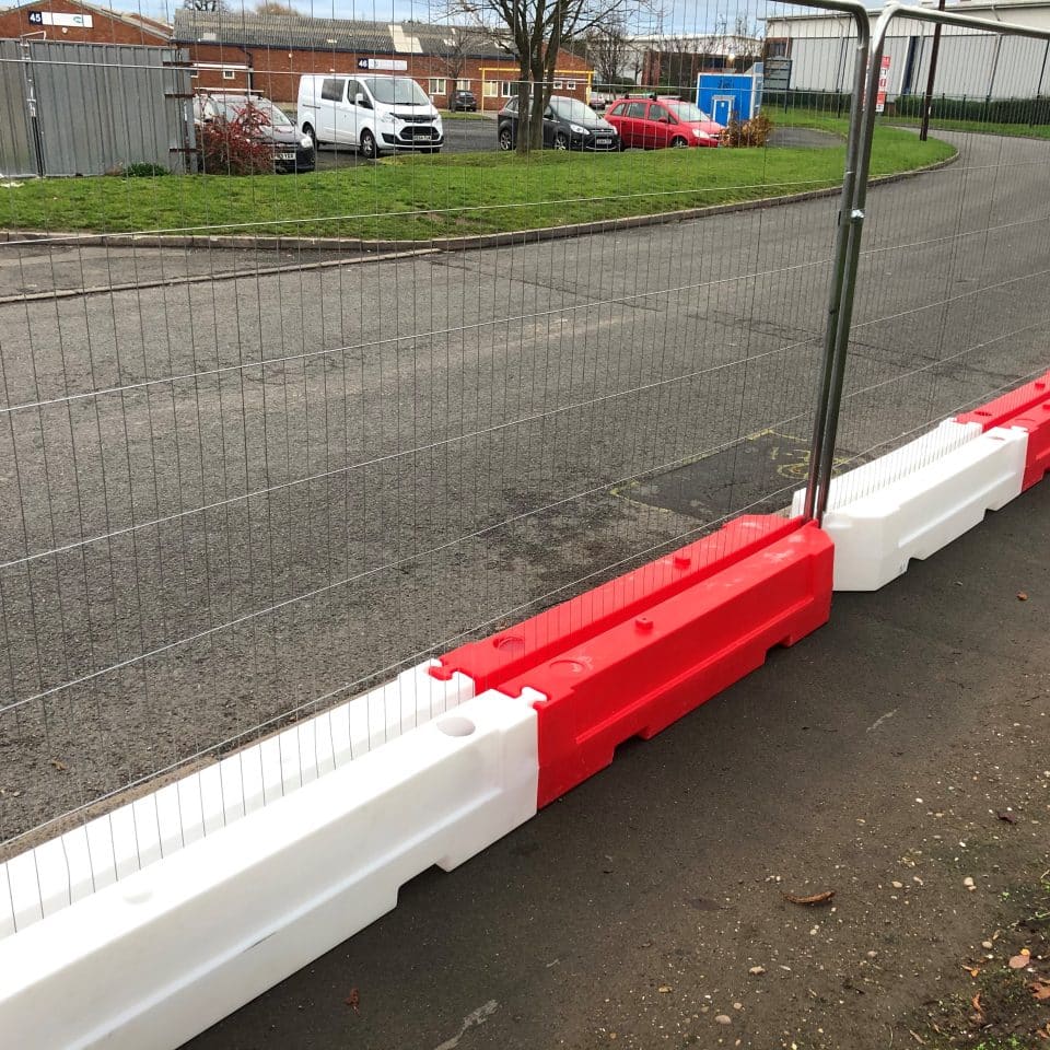 Rota Slot Heavy-Duty Water-Filled Fencing Ballast