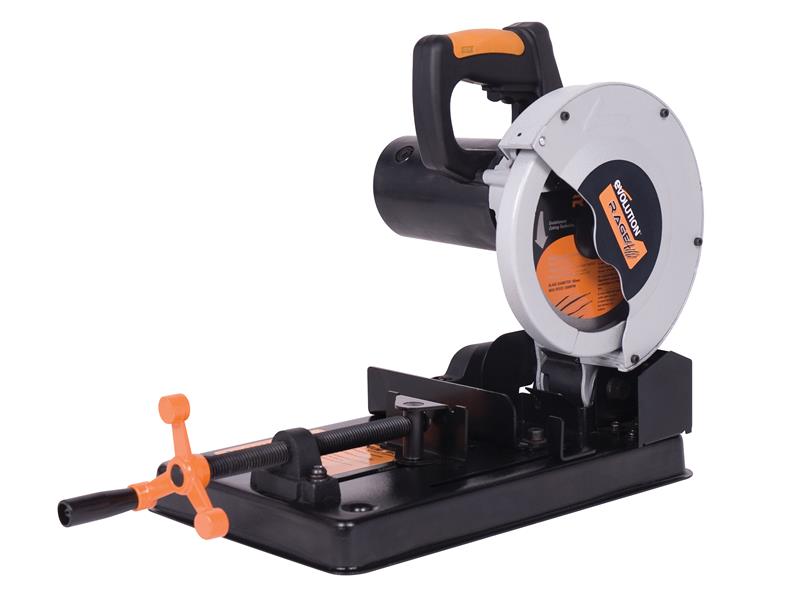 Evolution 081-0006 Rage-4 Mini Chop Saw 185Mm 1250W 240V