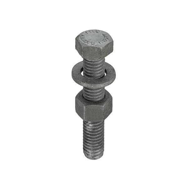 CE Marked Assembled ISO 4017 8.8 Galv Set/Nut/Washer