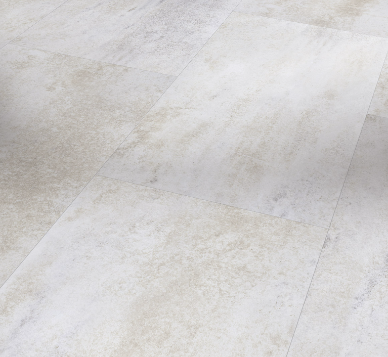 DOLOMITE WHITE Modern Trendtime 5, Oversize tile, Mineral texture Integrated