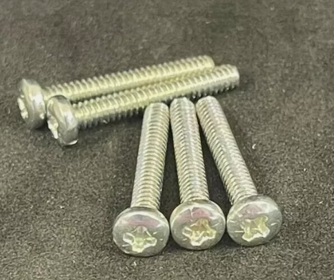 4UNC Pozi/Phillips Pan Machine Screw Zinc
