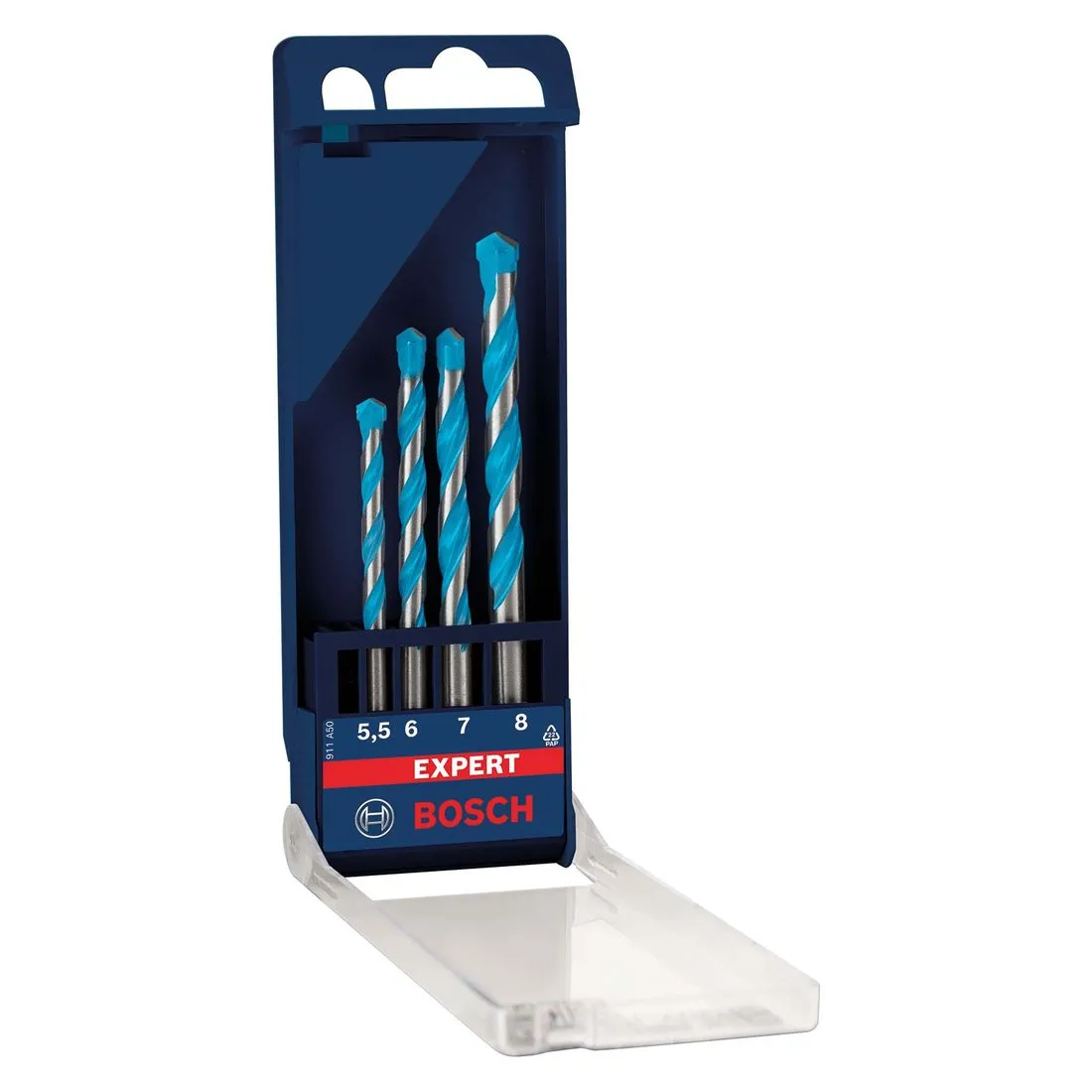 Bosch Expert Multi Construction Bit Set Cyl-9 4Pc