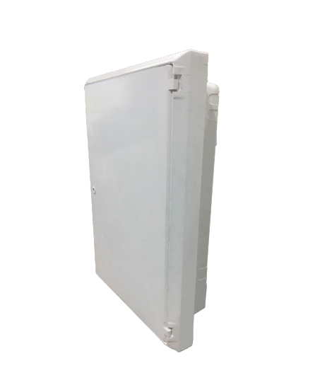 3 Phase Recessed Electric Meter Box