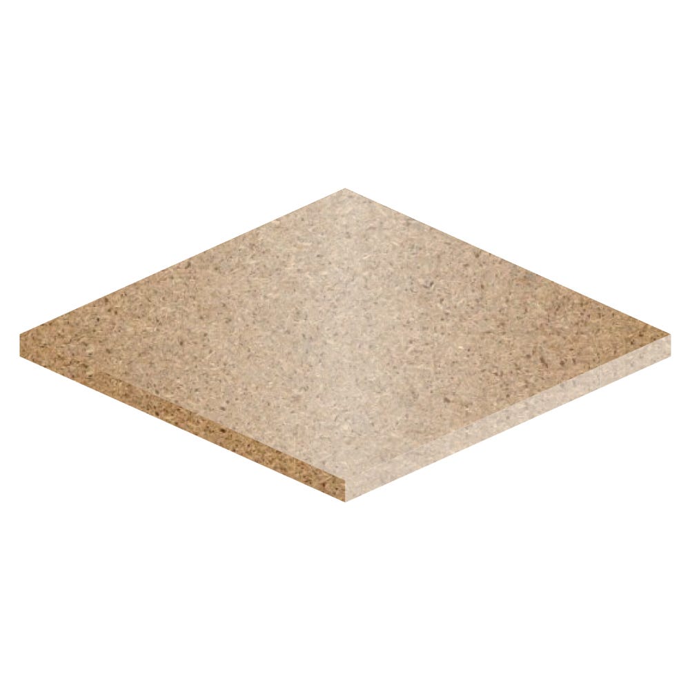 High Density Particle Board Raised Floor Panel Straight Edge Bare 598mm x 598mm x 30mm