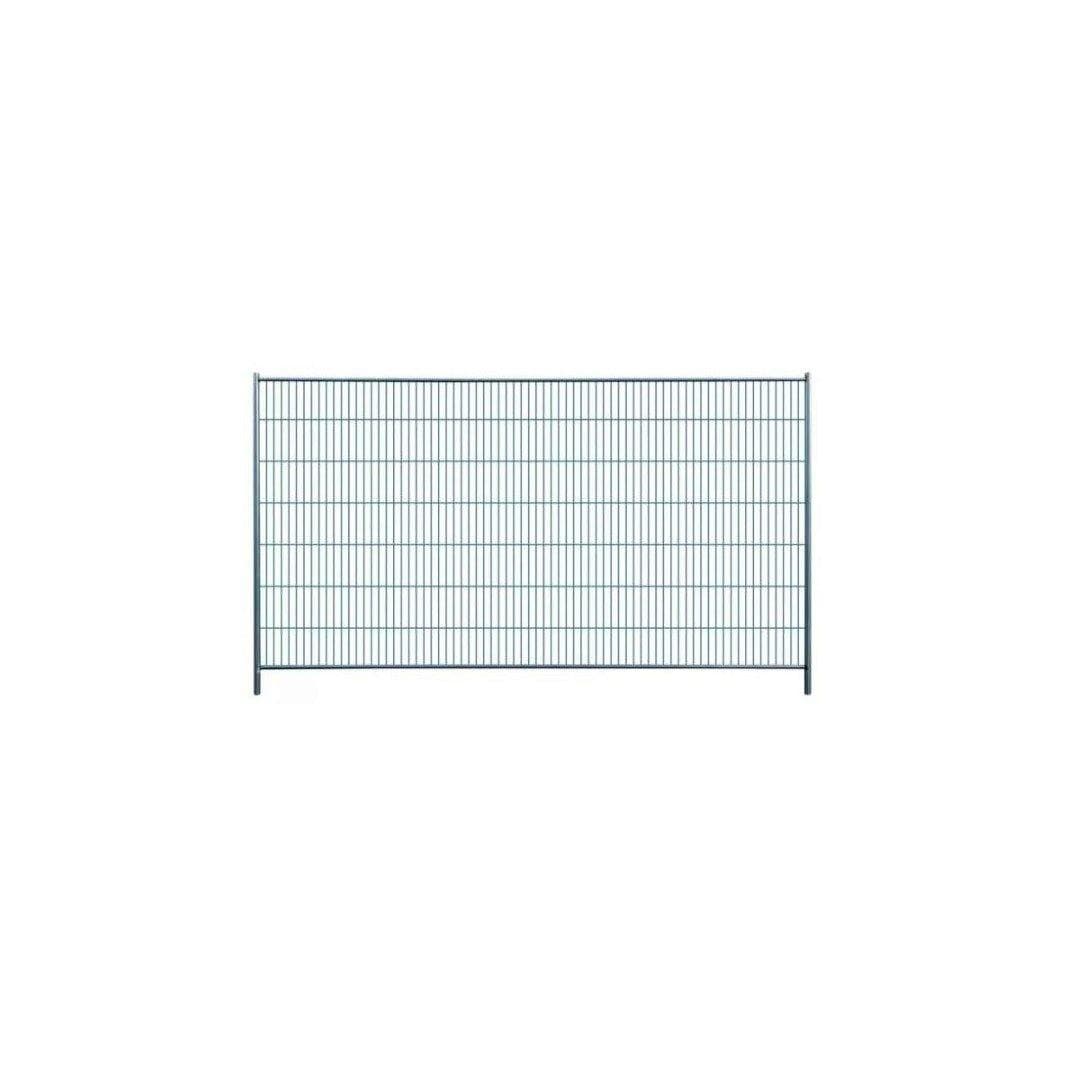 Anti-Climb Square Top Temporary Fence Panel