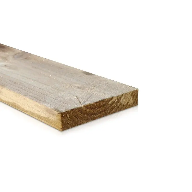 3.6m x 125mm x 22mm Sawn (Treated)