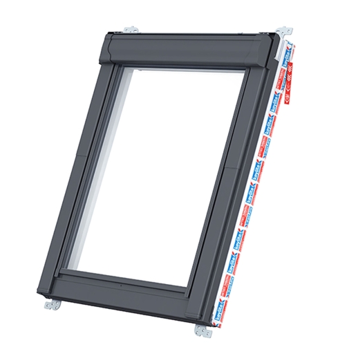 Keylite Hi-therm Centre Pivot Roof Window PVC Finish 780mm x 1400mm PCP06HT