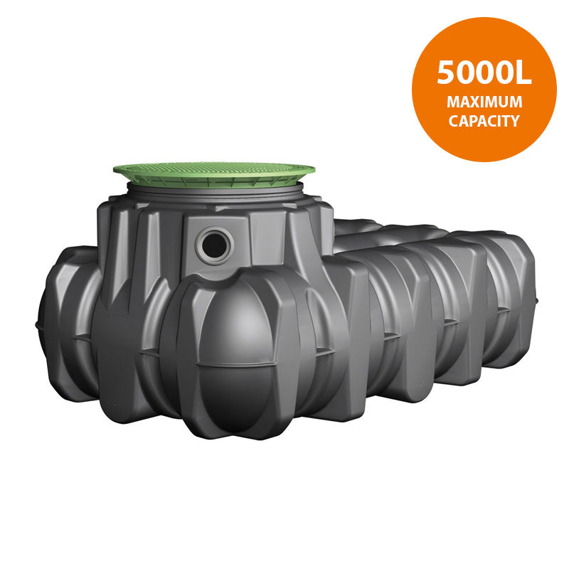 GRAF Platin Direct Complete Package Rainwater Harvesting System 5000L | G70179