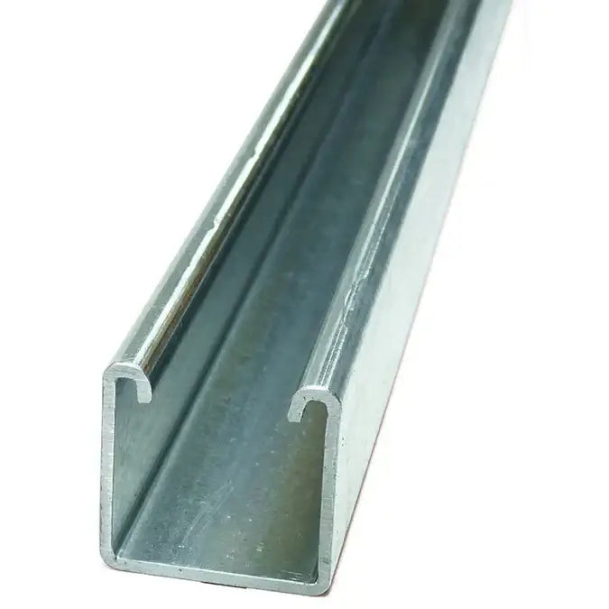 41x41x2.5mm Plain Channel Pre-Galv 3000mm BS6946:1988