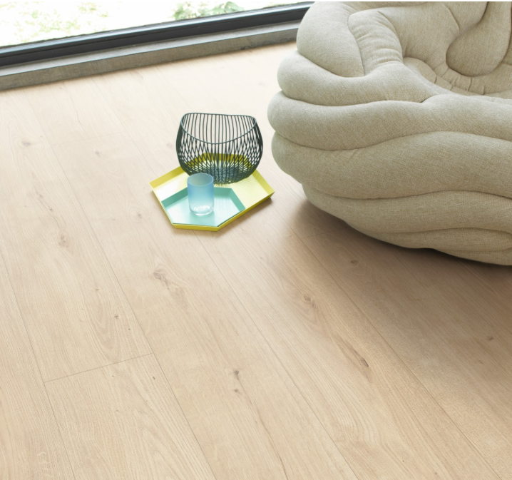 Oak Atmosphere sanded Chalet Hydron Wide plank Authentic texture