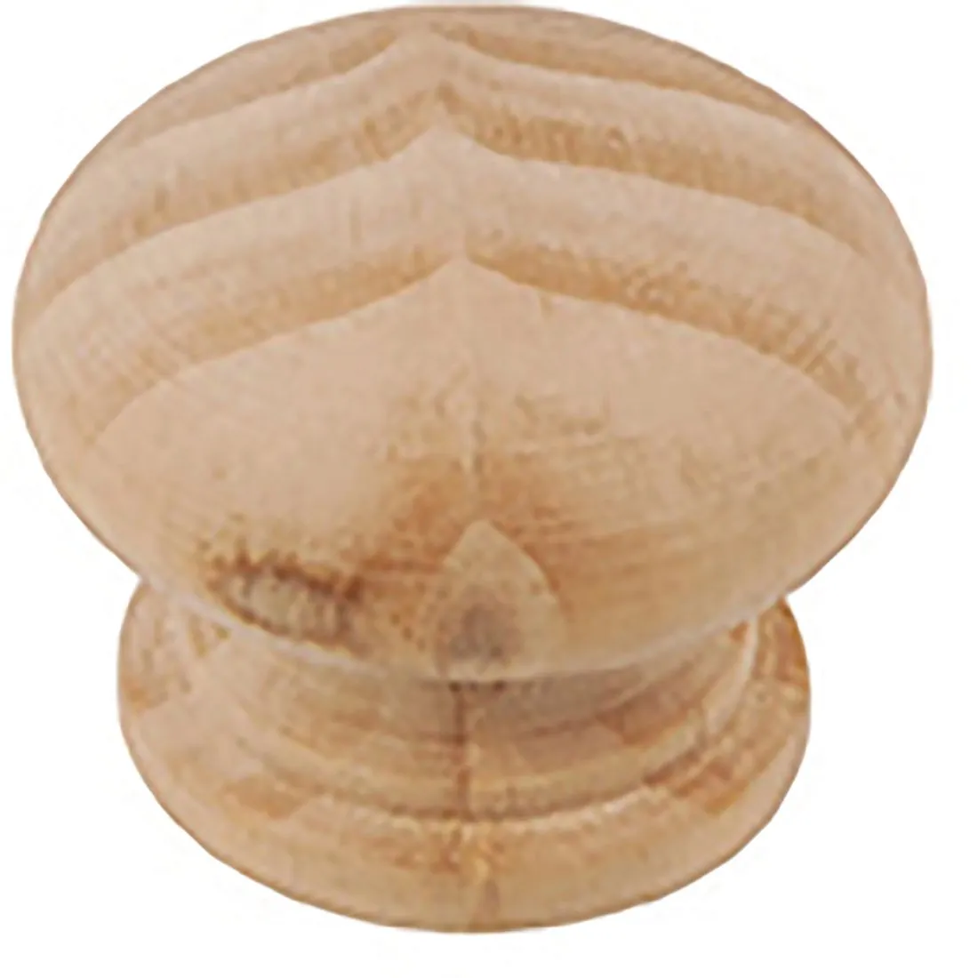 Cupboard Knob Pine 40Mm Pk10