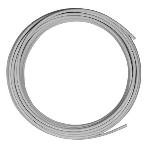 FloPlast Flofit+ Push Fit Easy-Lay Pipe - 15mm x 25mtr Coil