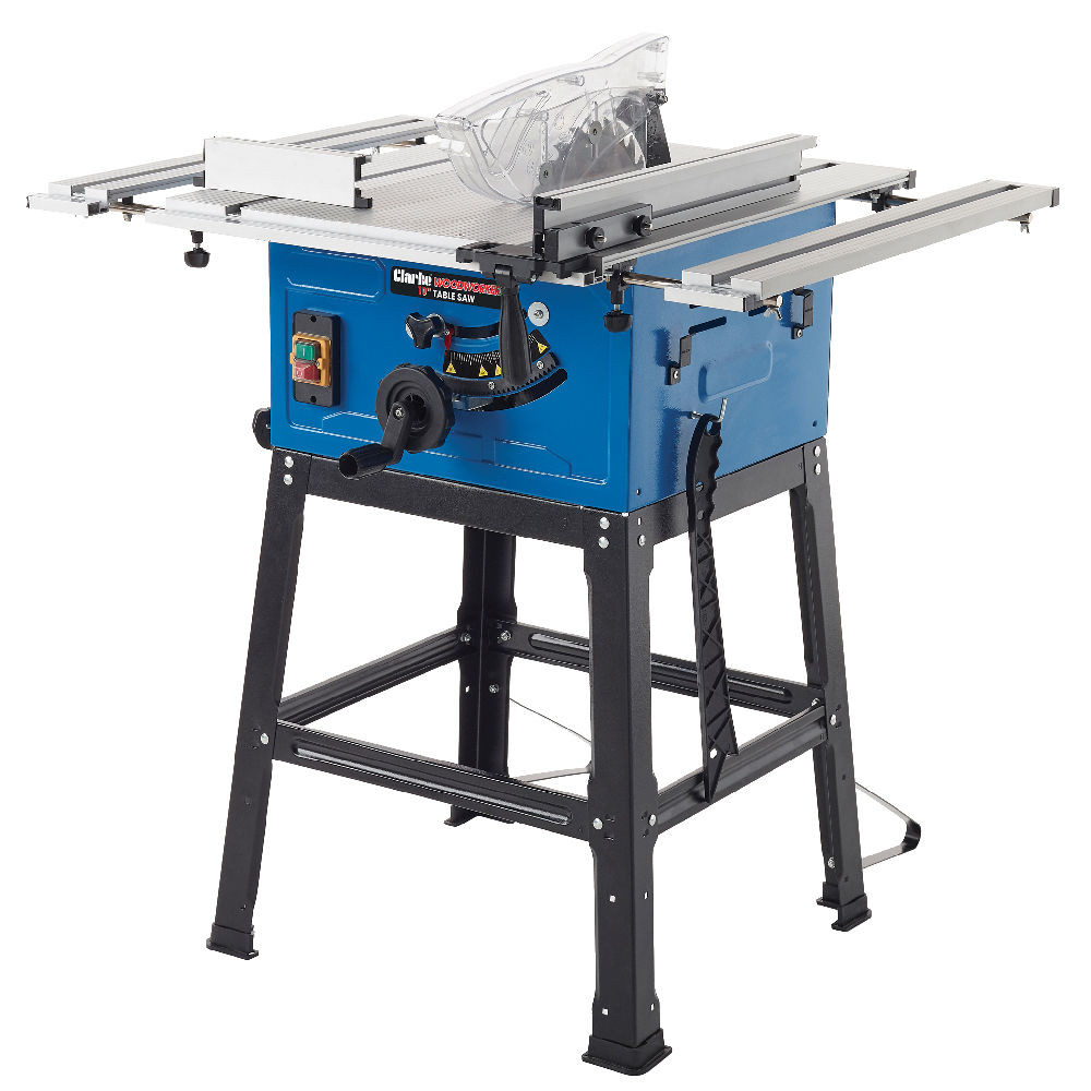 Clarke 6500752 Cts17 10In Table Saw + Extend Table