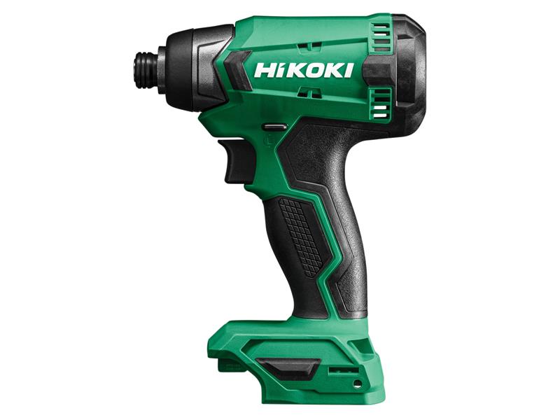 Hikoki Wh18Daw4Z Multi-Volt Impact Driver 18V Bare Unit WH18DAW4Z