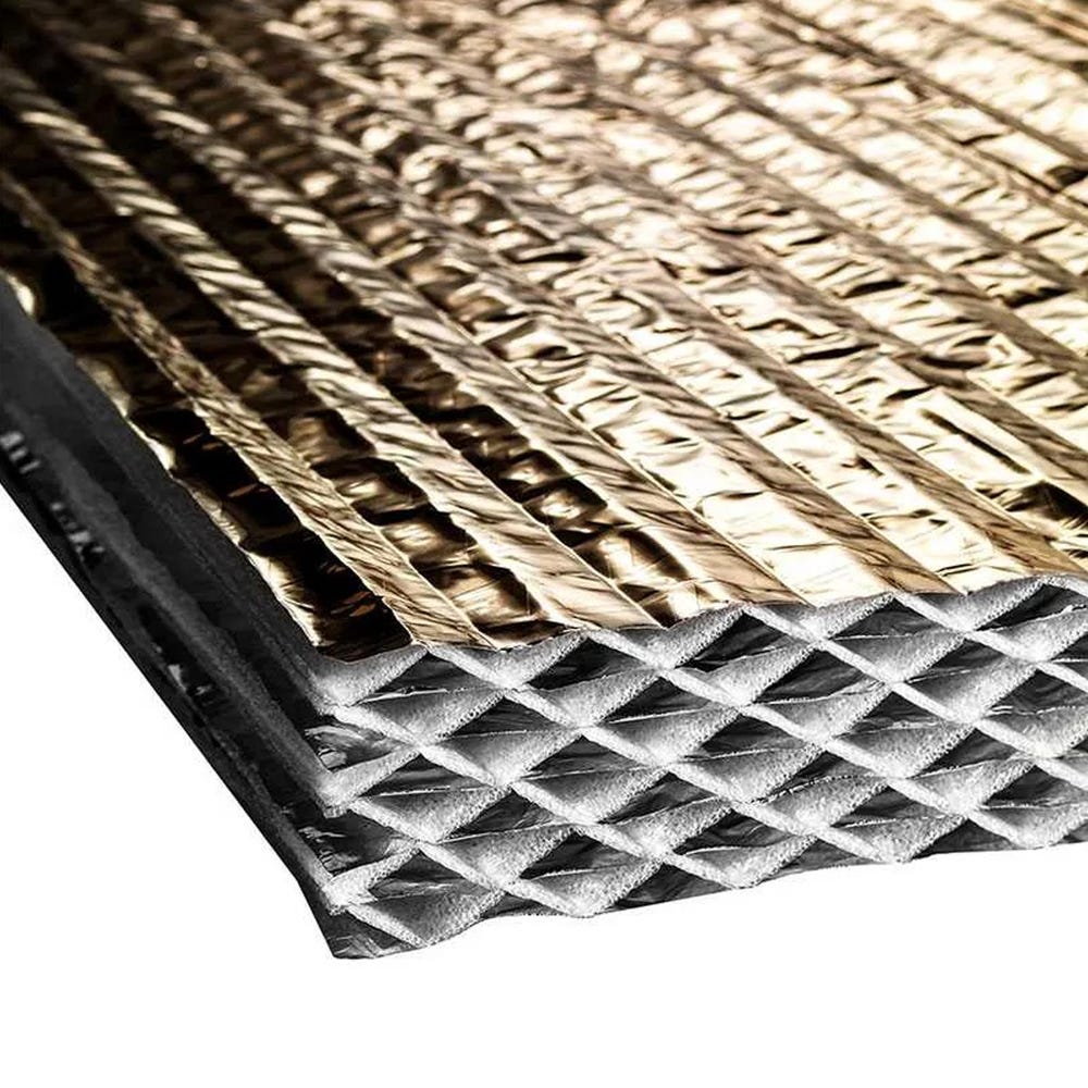 Actis Hybris Reflective Multifoil Insulation Panel 1145mm x 1200mm x 155mm - Pack of 2 | 2.74m2