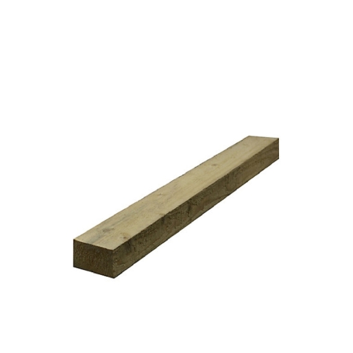 47mm x 100mm x 4.8m Regularised Treated Sawn Timber C24