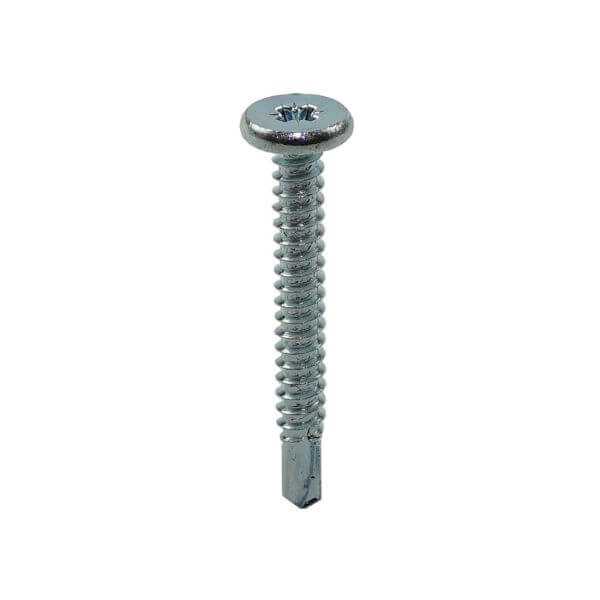 Metalfix Low Profile Self-Drilling Screws BZP