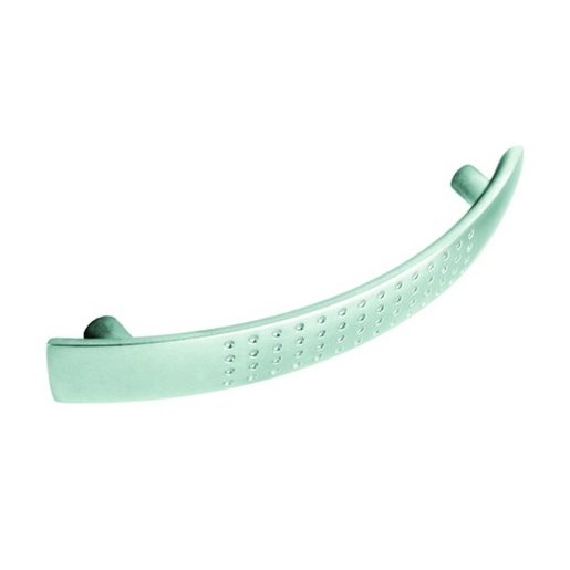 Dimpled Arch Handle Stainless Steel Effect 128mm Centre