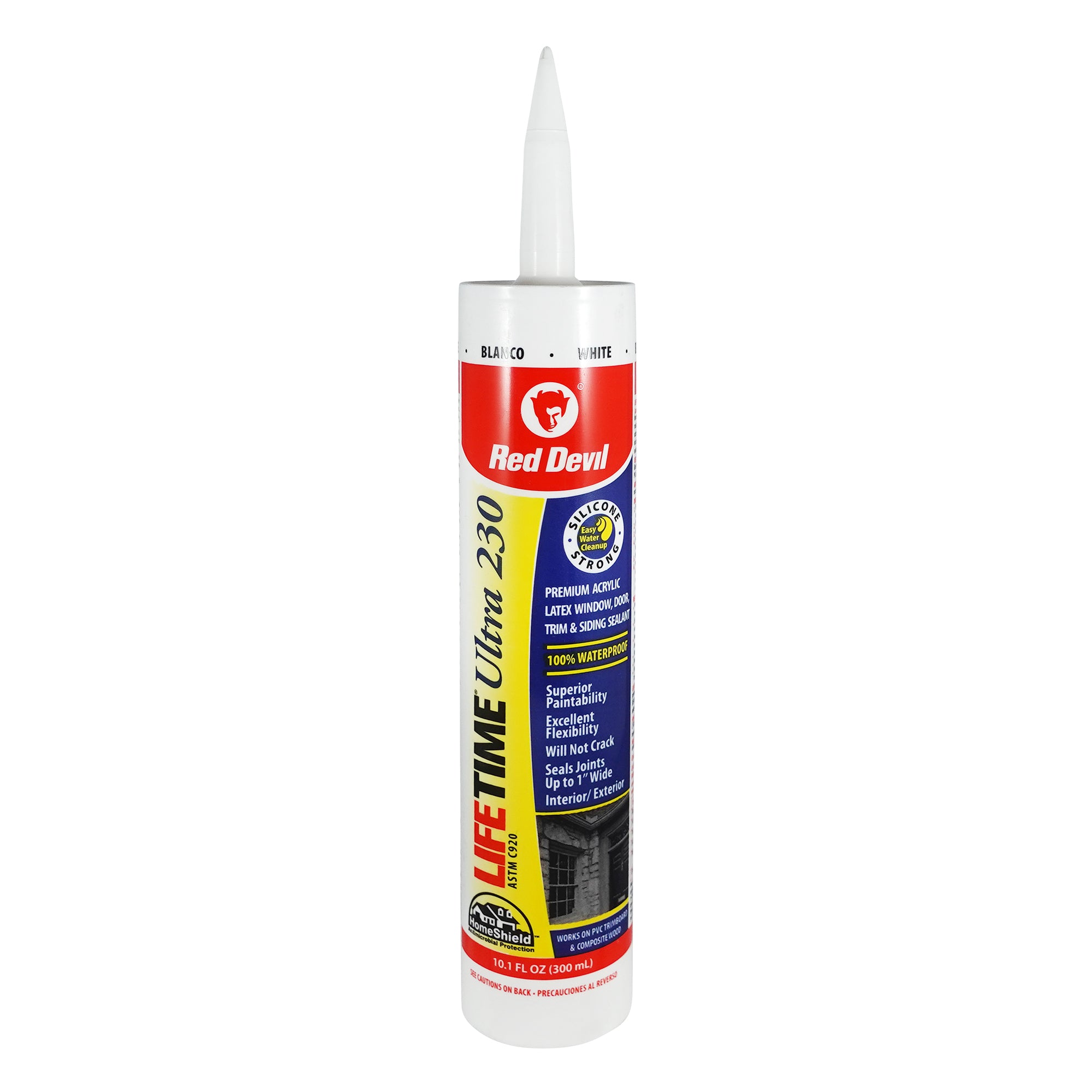Red Devil Lifetime® Ultra 230 Premium Elastomeric Acrylic Latex Sealant - White