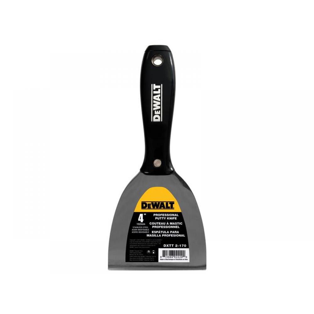 Dewalt Drywall EU2-170 Jointing/Filling Knife 100Mm (4In)