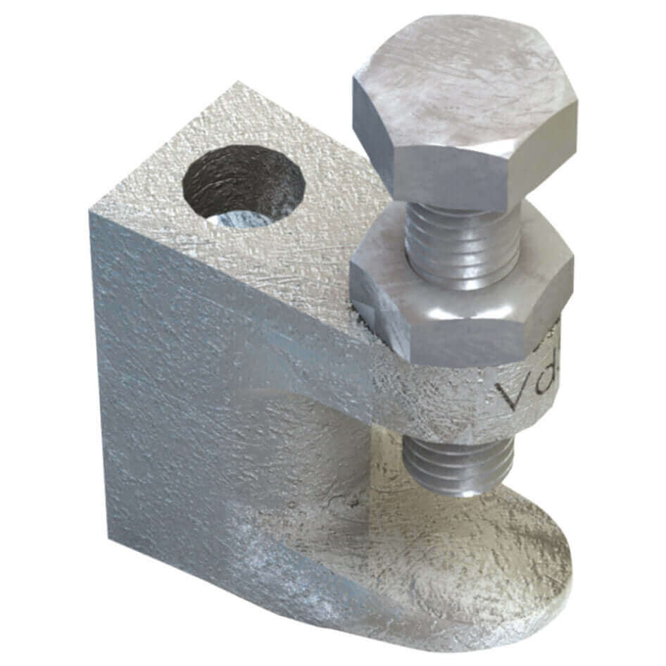 Type FL Flange Clamp Tapped Hole