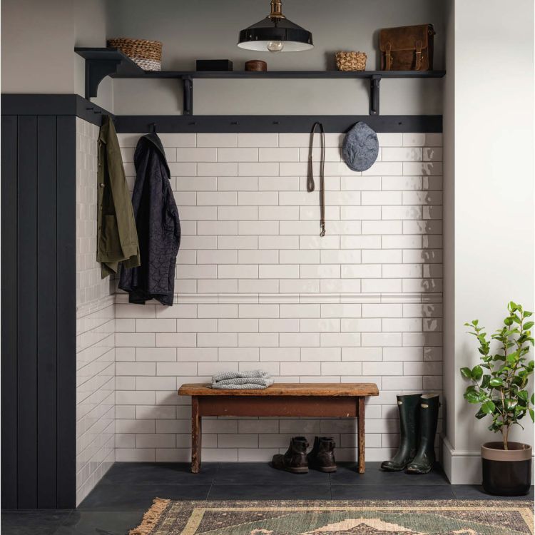 The Winchester Tile Company Artisan Clarence Moulding