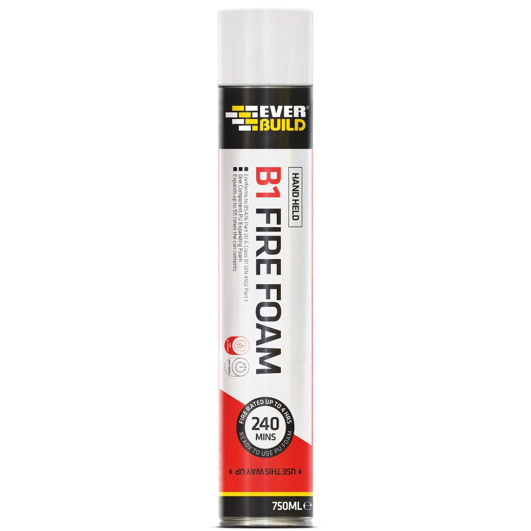 Everbuild Firefoam B1 Hand Held 750Ml