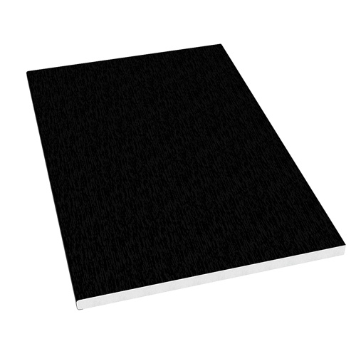 150mm Black Ash Woodgrain Soffit Board - 10mm x 5mtr