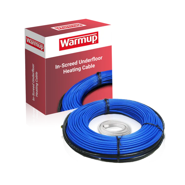 Inscreed Underfloor Heating system Warmup