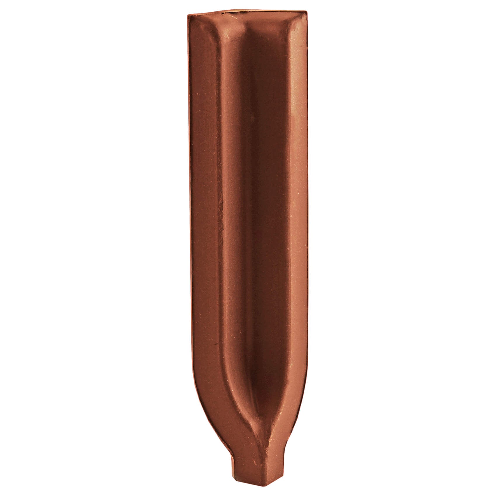 Dorset Woolliscroft Coving Internal Angle Red Quarry Tile 109x30mm