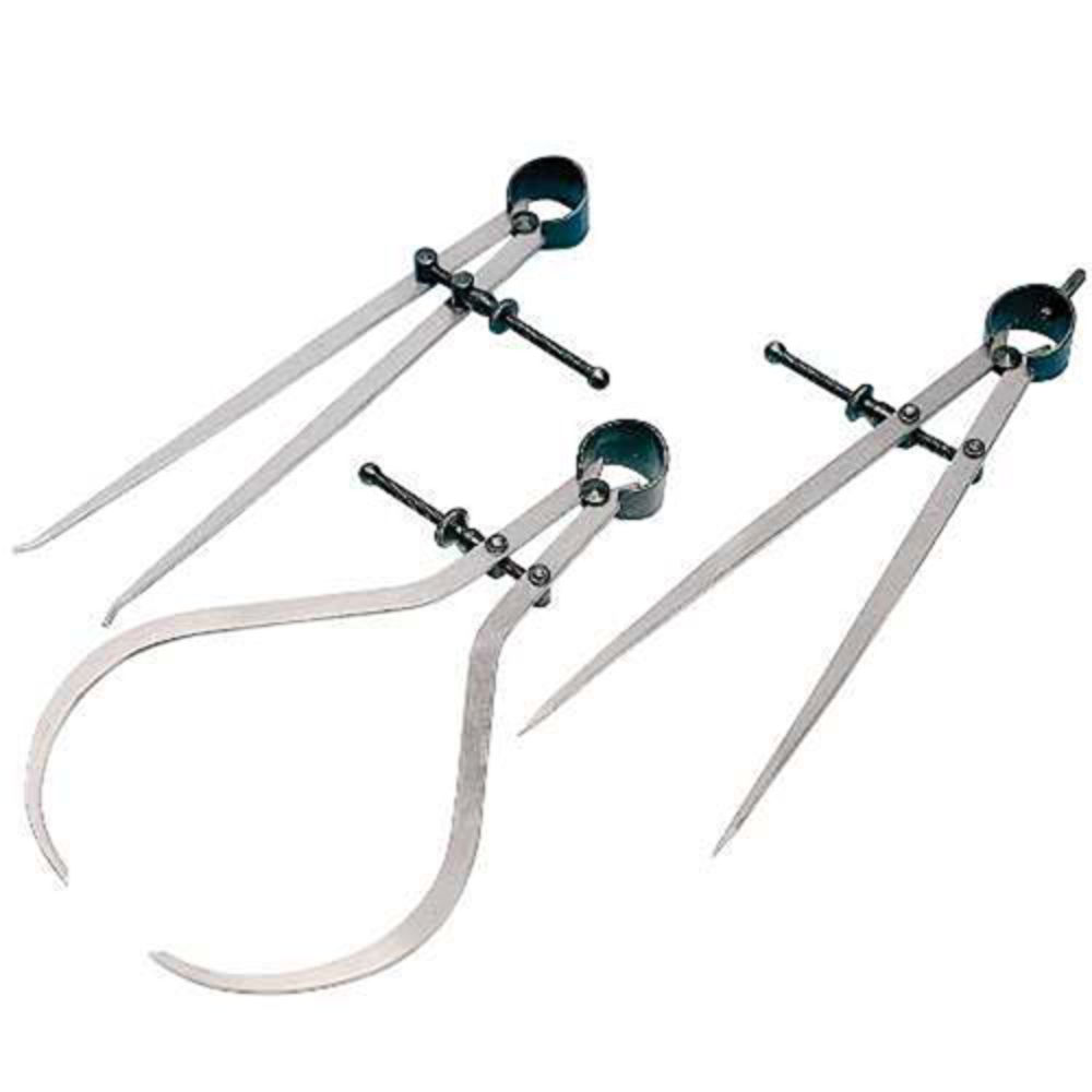 Clarke 1700328 Et153 3 Piece 8 Spring Caliper Set