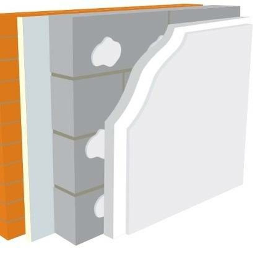 Warmline EPS Insulated Plasterboard 2400mm x 1200mm x 30mm (8' x 4') TE - Pallet of 66 (190.08m2)