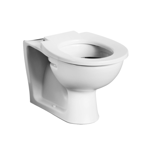 Armitage Shanks S304701 Contour 21 Schools Back to Wall and Close Coupled WC Pan with Horizontal Outlet (Pan Only)