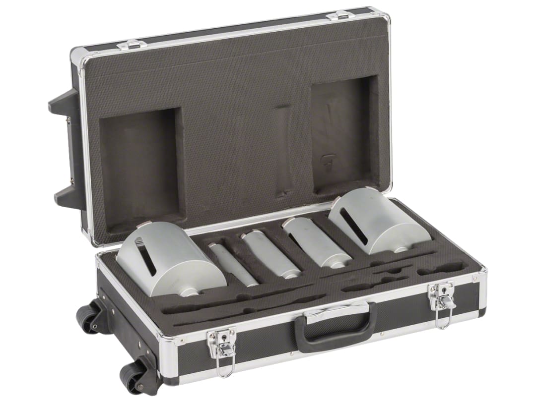 Bosch Powertool Accessories Diamond Dry Core Cutter Set, 5 Piece 2608587007