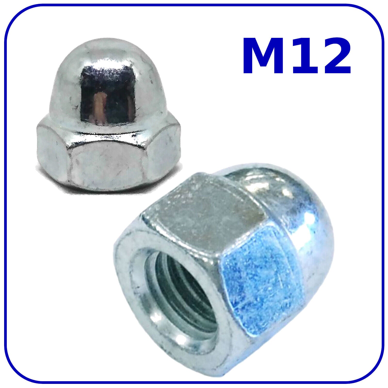 M12 NUTS DOME DIN 1587