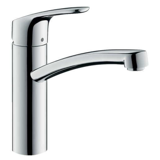 Hansgrohe Focus M41 Single lever kitchen mixer 160, single spray mode - Chrome - 31806000