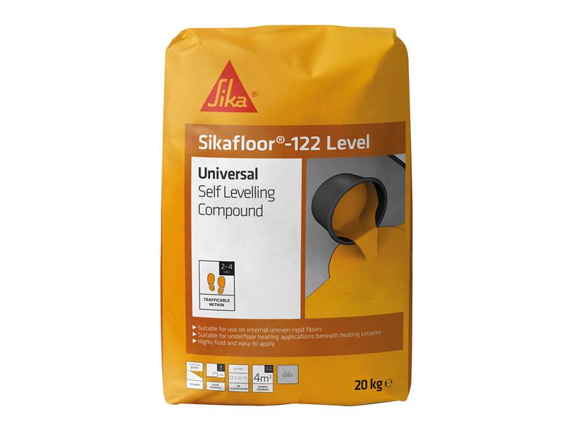 Everbuild Sika 813560 Sikafloor®-122 Level Universal Self Levelling Compound 20Kg