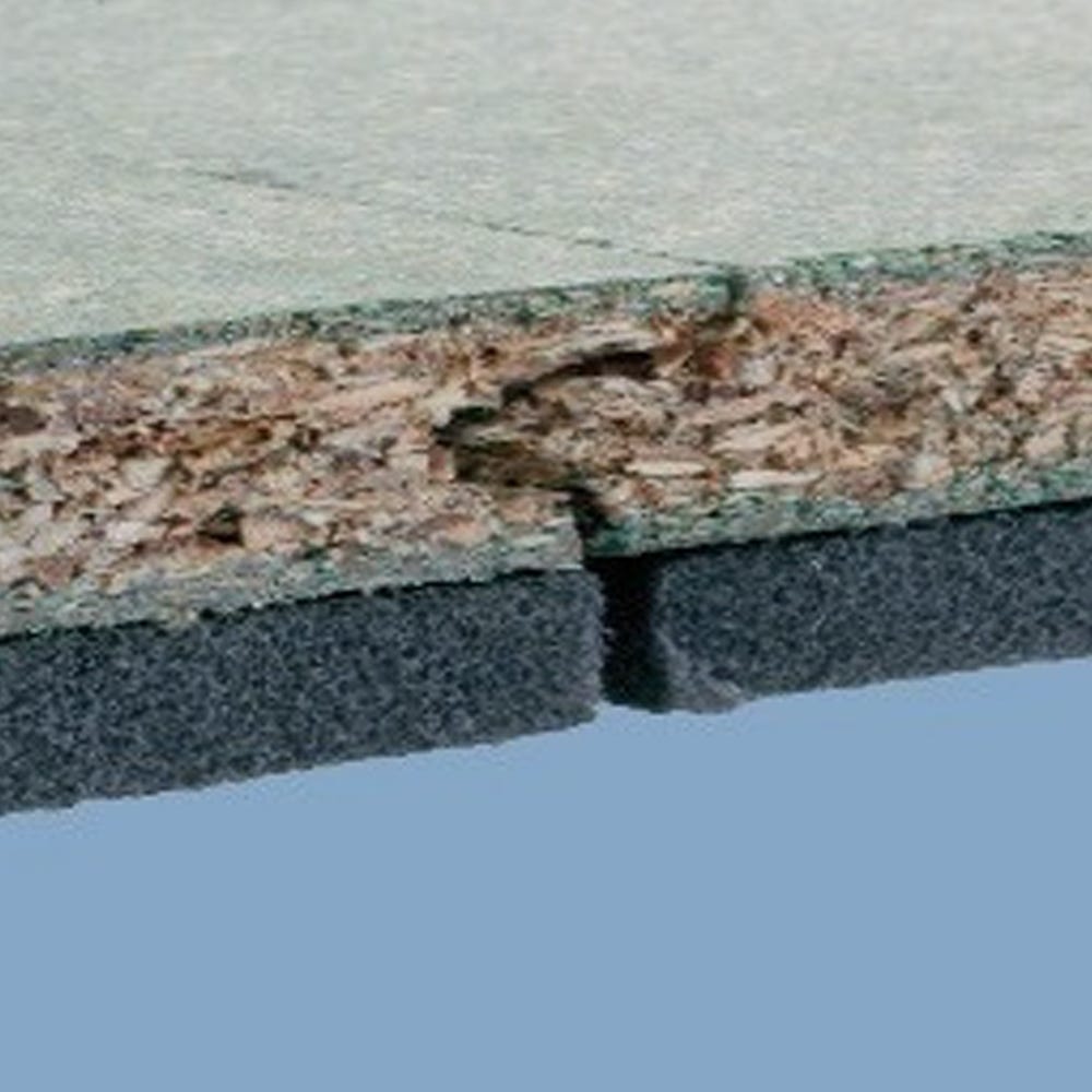 JCW Acoustic Deck 28 Chipboard Overlay Board 2400mm x 600mm x 28mm - Pack of 86 | 123.84m2