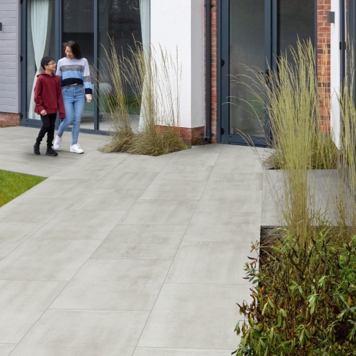 Marshalls Arrento Encore Porcelain Paving Platinum 600 x 600mm