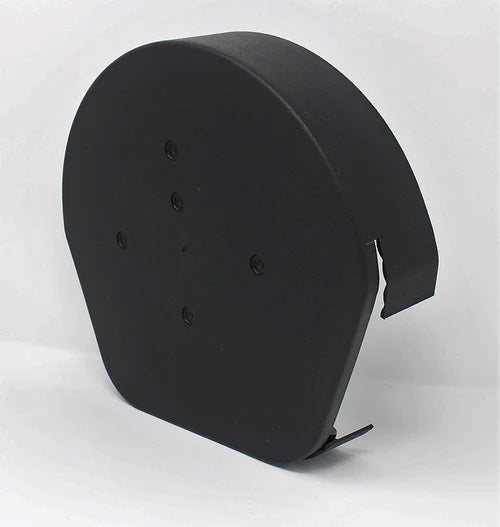 Uni-Verge Ridge End Cap Half Round