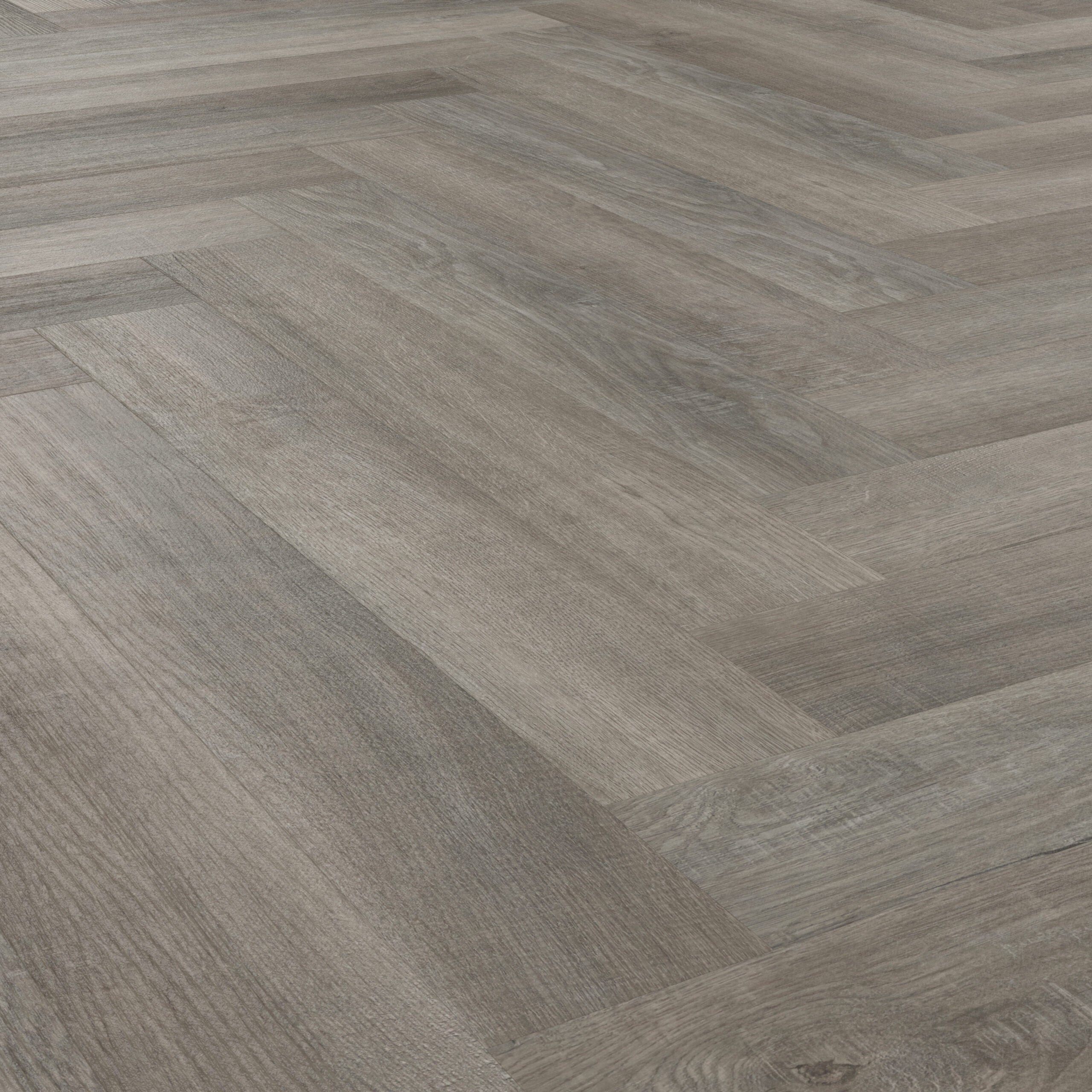 Elegance Royale 55 Herringbone Empire Oak