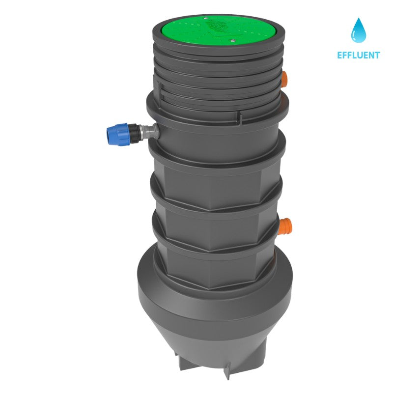 Klargester Hillmaster PX330 620L Effluent Pump Station