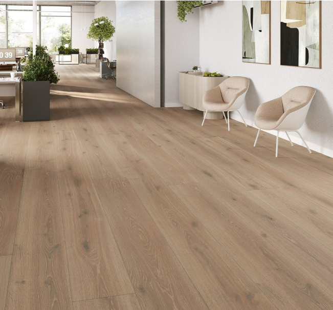 Oak Castell Limed – Trendtime 6 Château Plank Laminate Flooring