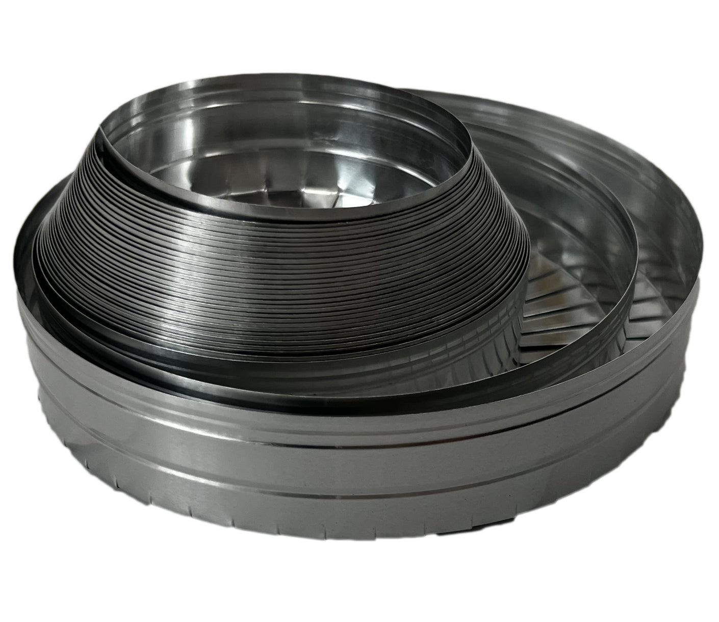 Aluminium End Capping for Pipe Insulation