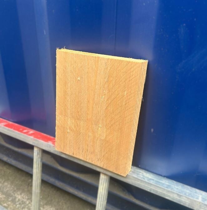 10 Pack of 300mm long scaffold boards- 210mm wide - 35mm thick