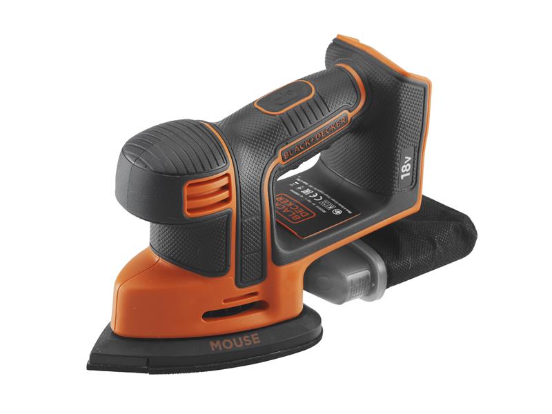 Black + Decker BDCDS18-GB Bdcds18 Mouse® Detail Sander 18V 1 X 1.5Ah Li-Ion