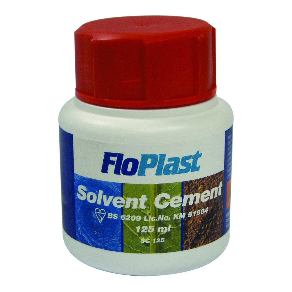 Floplast 125Ml Solvent Cement SC125